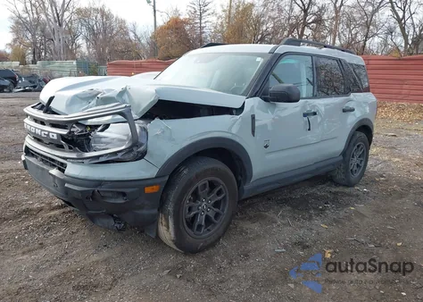 2023 Ford Bronco Sport Big Bend из США, поврежденный, VIN 3FMCR9B62PRD71496